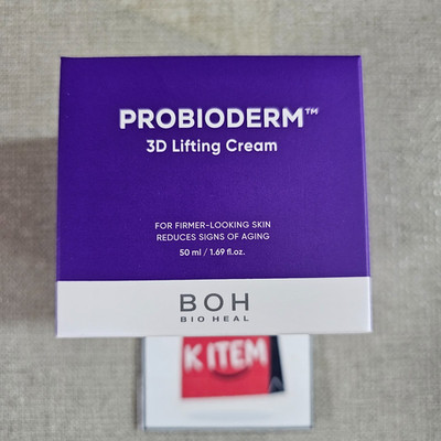 BIO HEAL BOH probioderm 3d Lifting Creme 50ml K-Beauty / Tracking