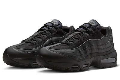 Nike Air Max 95 OG Big Bubble Mens Size 8 - 13 Triple Black Anthracite Sneakers