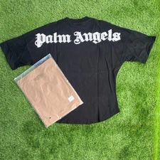 *BRAND NEW* Palm Angels  “BLACK” T-shirt- Ready To Ship🚚💨 (Size S)