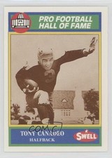 1990 Swell Pro Football Hall of Fame Tony Canadeo #88 HOF 0w6