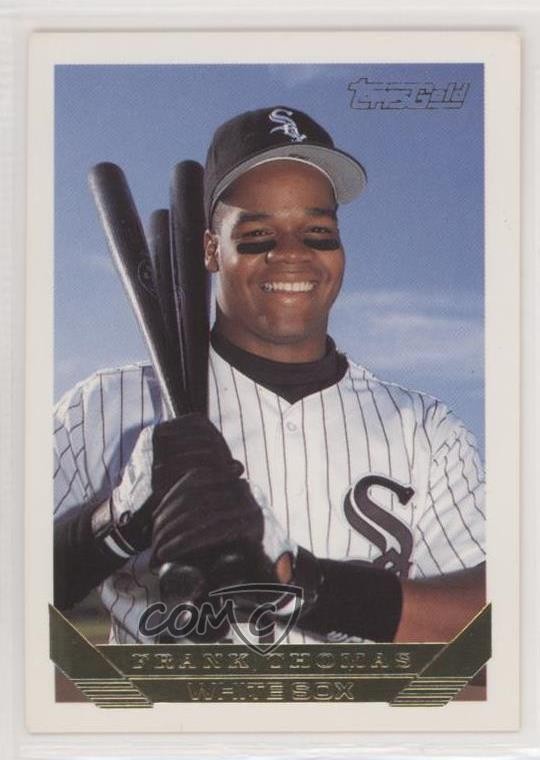 1993 Topps Gold Frank Thomas #150 HOF 12g7
