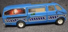 Vintage 1977 Tonka Mighty Custom Skyline Beach Camper Van Steel Blue - For Parts