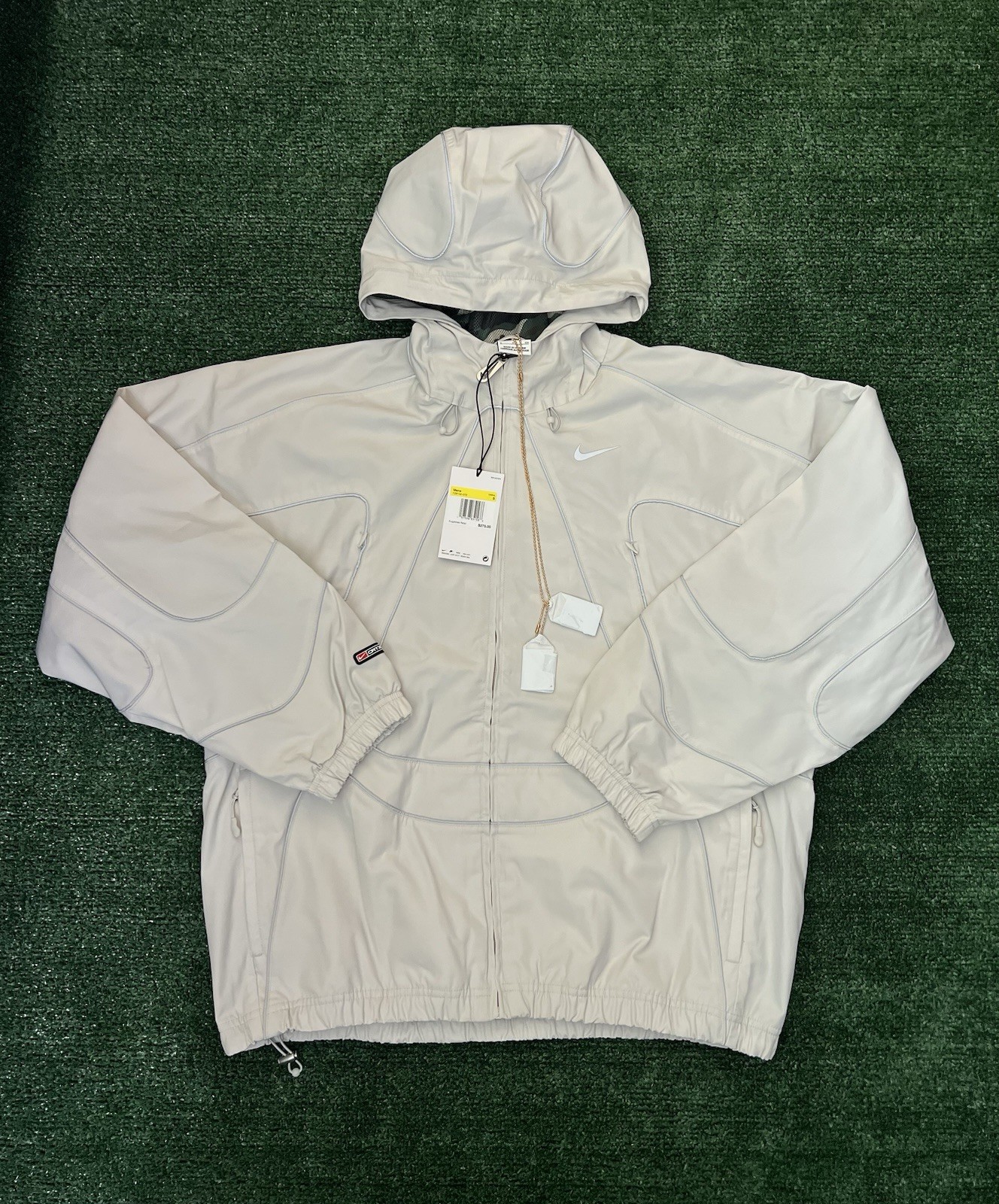 OFF WHITE X NIKE Nike x Corteiz NRG Giacca Tuta "Off White" Uomo Taglia Small FZ8132 072