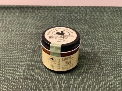 Hearth and Homestead Whipped Homemade Organic Tallow Balm- New Sealed