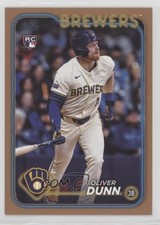 2024 Topps Update Gold 1361/2024 Oliver Dunn #US310 0o6v