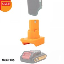 Adapter For Dewalt 20V Li-Ion Battery for Parkside X12V Cordless Tool NEW