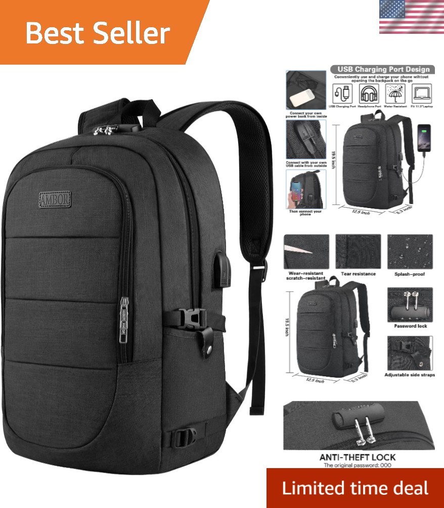 For 17.3 Inch Laptops, Lightweight & Secure