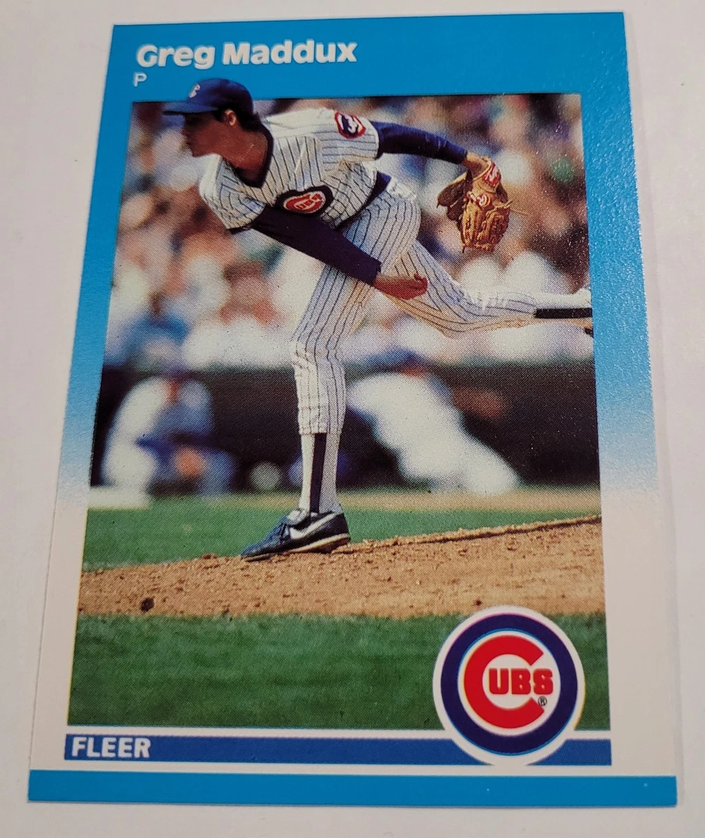 1987 Fleer Update - Greg Maddux #U-68 for sale | eBay