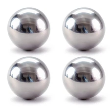 4 Pcs 2-inch 51mm Chrome Steel G25 Precision Bearing Balls for Industrial
