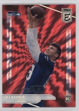 2024 Panini Donruss Elite Rookies Aspirations Shimmer /875 AJ Barner #132 06gz