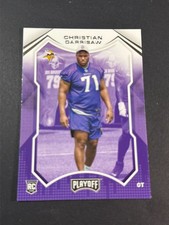 Christian Darrisaw (RC) 2021 Panini Playoff #250 Rookie - Vikings
