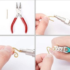 3 Pieces Jewelry Pliers Accessories DIY Tool Iron Made High Quality Pliers