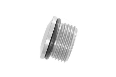 REDHORSE PERFORMANCE Low Profile 10AN ORB Port Plug Clear- 8814-10-5