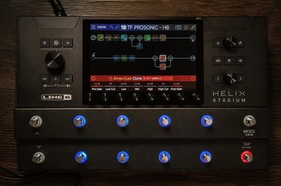 Line 6 Helix Stadium Floor With Soft Case