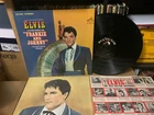 Elvis - Frankie And Johnny (VG/G+) w/ 12x12" photo insert (G+)