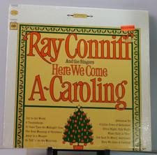 Ray Conniff & The Singers~Here We Come A-Caroling 1966 Columbia CS 9206   NM/VG+