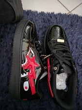  Ape Bape Sta Low Shark Black