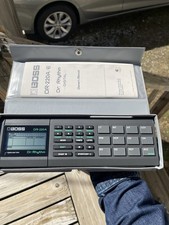 Boss DR-220A Dr. Rhythm Drum Machine With Case and Manual