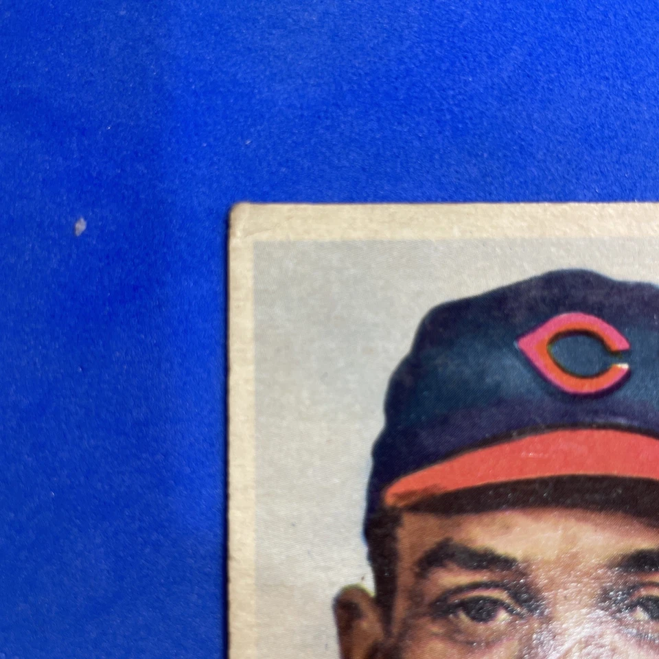 1953 Topps Luke Easter Cleveland Indians #2 - Image 2 of 4
