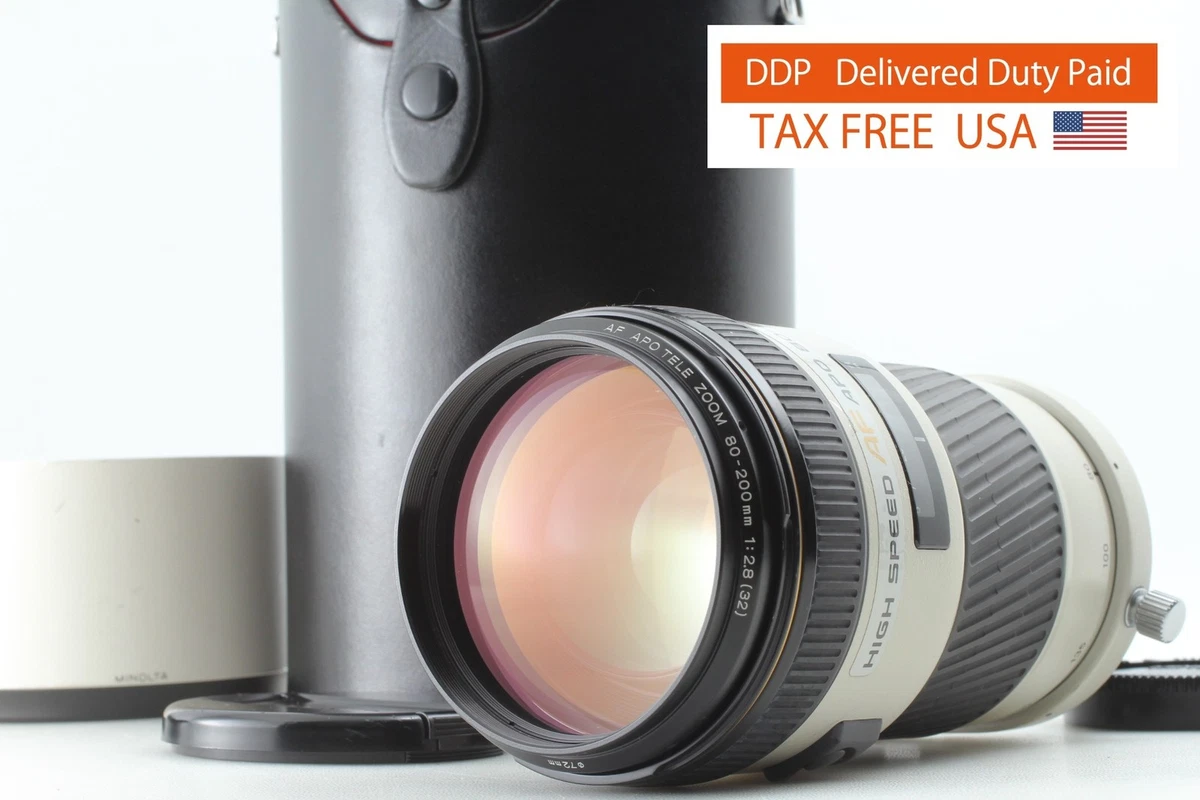 Minolta f/2.8 80-200mm Camera Lenses for sale - eBay