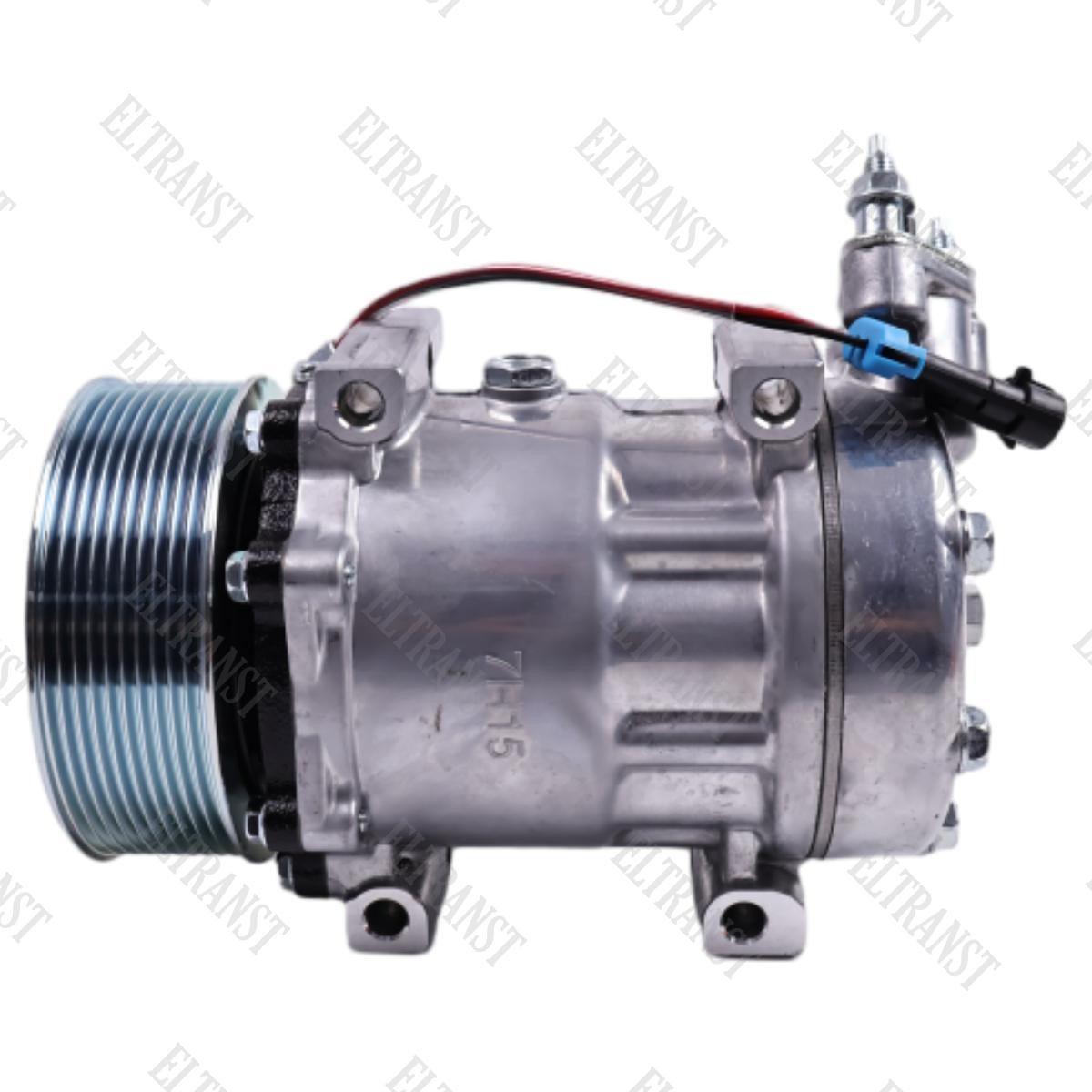 suusan.117.saeさん9-28-1 Sanden SD7H15E A/C Compressor 4347 3611894C91 for International