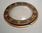 Vintage Brass Watch / Clock Bezel (1362c) — photo 2