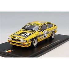Spark Alfa Romeo GTV6 Spa 24H 1982 #43 M. Micangeli G. Francia G. Cremer 1/43