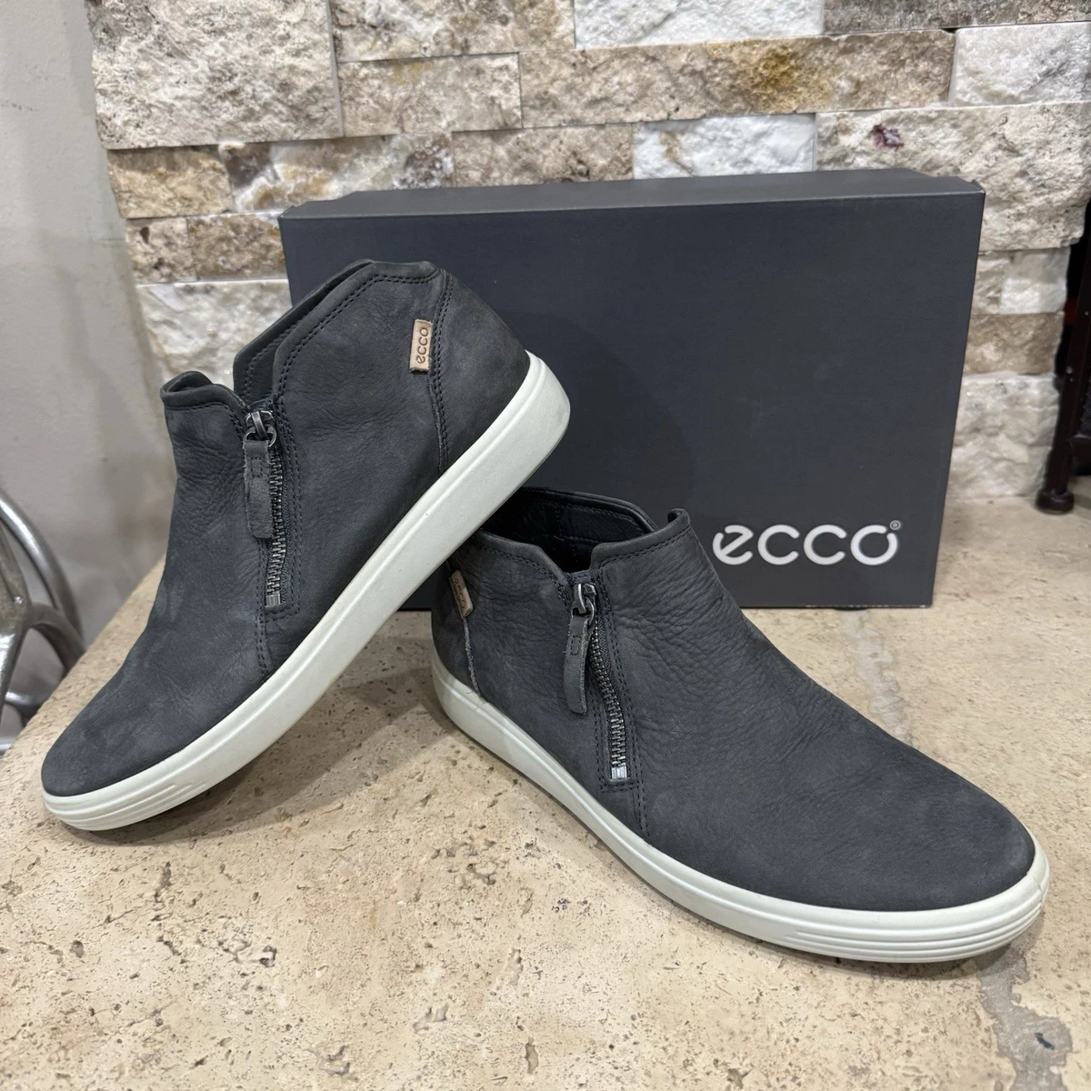 ECCO Gray Boots for Women for sale | eBay