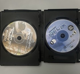 Sega Dreamcast HKT-3020 White Game Console With Controller, Cords, +2 Free Games