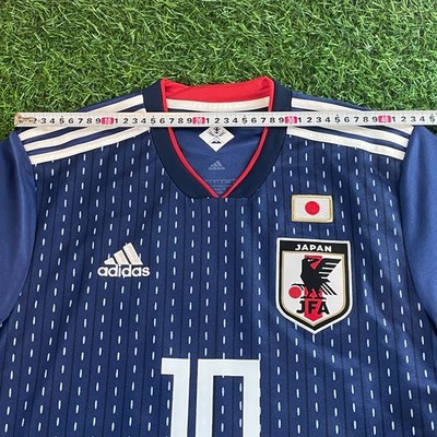 adidas 日本代表 KAGAWA 10 ジャージ 130 Shinji Kagawa Japan 2010 Official Long Sleeve Jersey Shirt Kit
