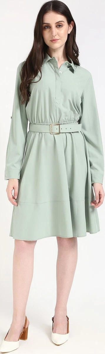 green emerald velvet dress Calvin Klein Womens Petites Crepe Boat Neck Sheath Dress Green 6P at Amazon  Women's Clothing store main image 0