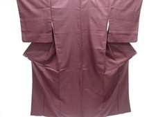 7653184: JAPANESE KIMONO / OMESHI KIMONO / SILK / NISHIJIN / ALL KASURI