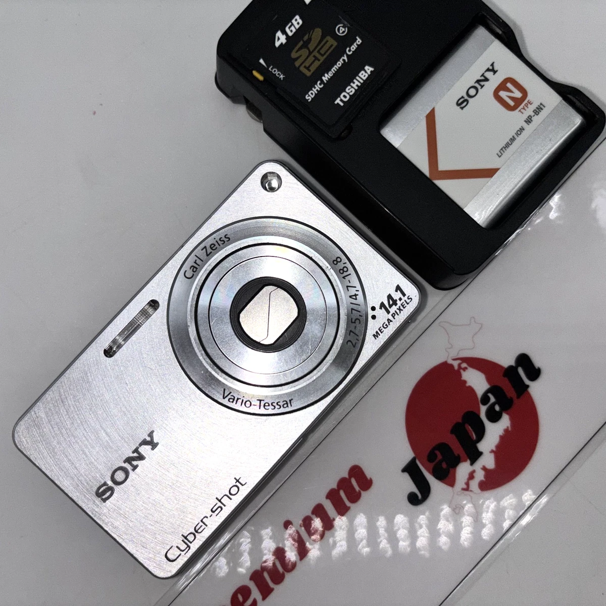 SONY Cyber-shot DSC-W350 本体 Sony Cyber-shot DSC-W350 Câmera