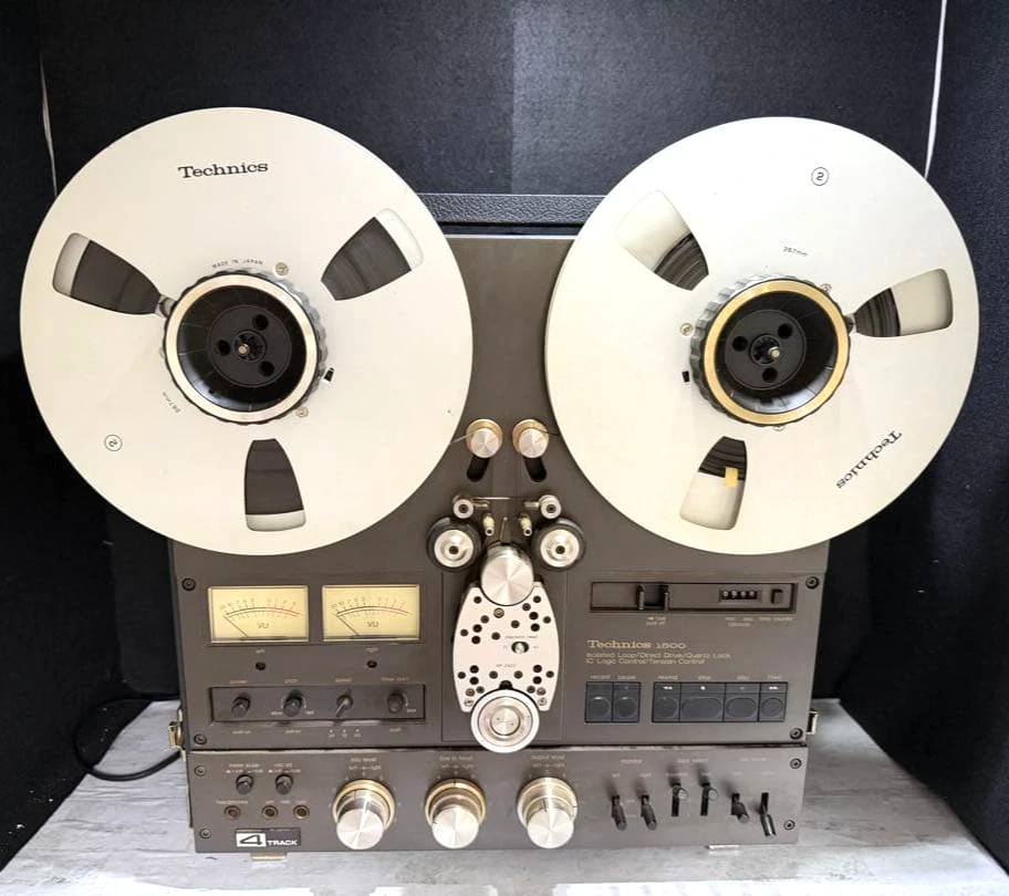 Technics Rs 1506 In Reel-To-Reel Tape Recorders for sale | eBay