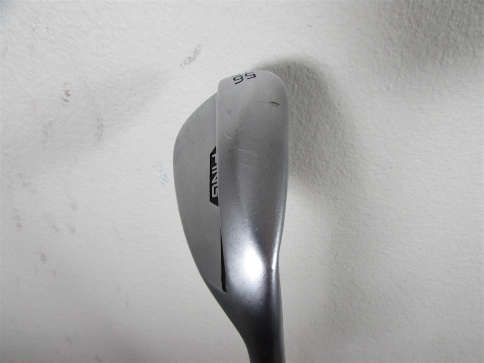 PING Golf S159 Chrome 56*10H Sand Wedge Black Dot Z-Z115 Wedge Steel Shaft - Image 2 of 4