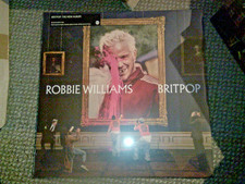 Robbie Williams - Britpop    LIMITED INDIE WH...