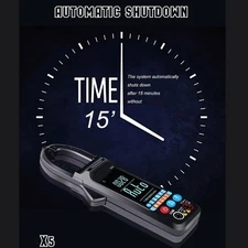Advanced Clamp Meter Multimeter For Accurate Current Detection And Measurement