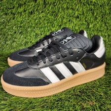 Adidas Samba XLG Sz Mens 9, Womens 10 Black White Stripes Gum Bottom IE1379
