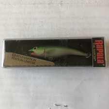 Rapala TD-5 ESH Limited Addition Tail Dancer  Lure Emerald Shiner (CO)