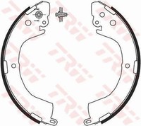 Bremsbackensatz Hinterachse FüR Mitsubishi L200 L400 Bus / Triton