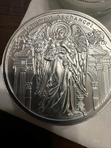 Intaglio Mint Selaphiel The Archangel V2 Silver 1 oz BU .999