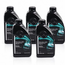 5L Original Mercedes Benz AMG 0W40 229.5 0W-40 MB Motor&ouml;l Genuine Engine Oil