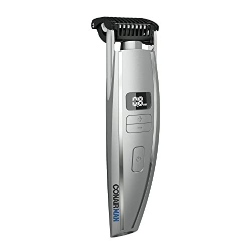 Conairman Beard Trimmer for Men, for Face and Mustache, Wet/