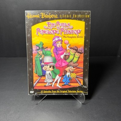 The Perils of Penelope Pitstop (DVD, 2005, 3-Disc Set)