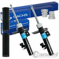 2x SACHS STOßDÄMPFER+SERVICE KIT VORNE passend für FORD MONDEO IV BA7 AB BJ 2007