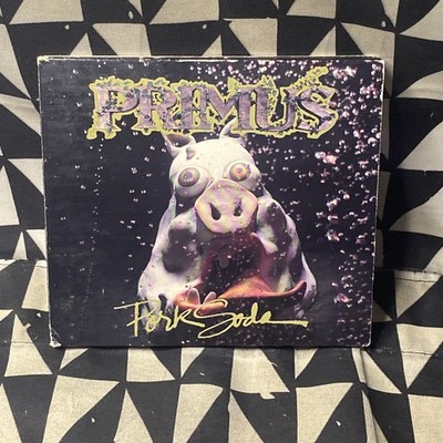 Primus Pork Soda CD Rock Interscope 1993 Digipak Album