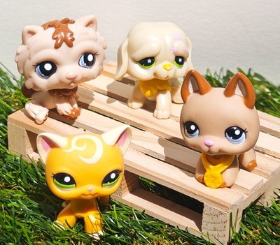 Littlest Pet Shop (LPS) Figuren   Set 3 (4 Stück)