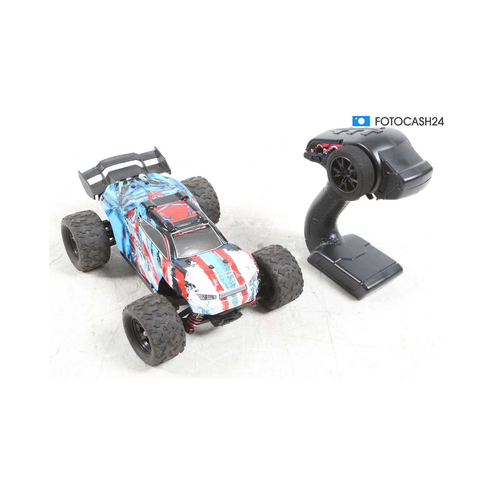 Absima Hurricane Brushed 1:18 RC Model Car Electric Truggy... + Defect (285188)