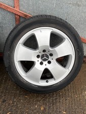 2008 MERCEDES S CLASS W221 18" ALLOY WHEEL & TYRE 255/45R18 8.5Jx18H2 ET43