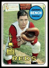 1969 Topps Baseball Cards 11